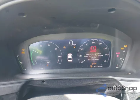 2023 Honda Accord Hybrid Sport из США, поврежденный, VIN 1HGCY2F5XPA009380